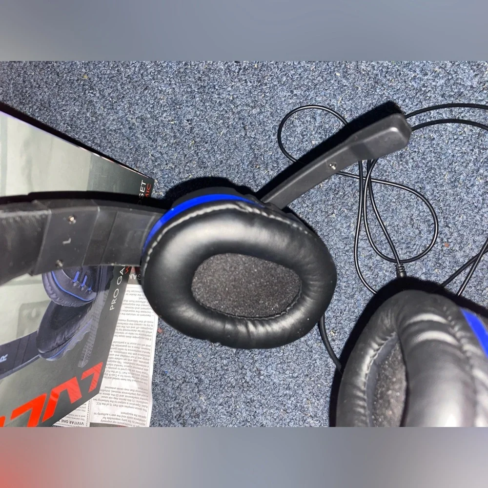 LvL-Up Artillery Pro Gaming Headset - Excellent Condition 9/10⭐️